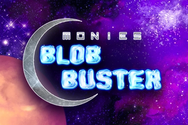Game image: Monies Blob Buster by Tornado Games