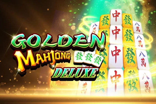 Game image: Golden Mahjong Deluxe by Funky Games
