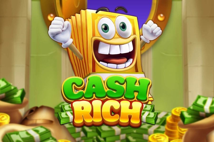 Spielbild: Cash Rich von YGR