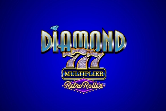 Game image: Diamond 777 Multiplier Retro Roller by Games Global
