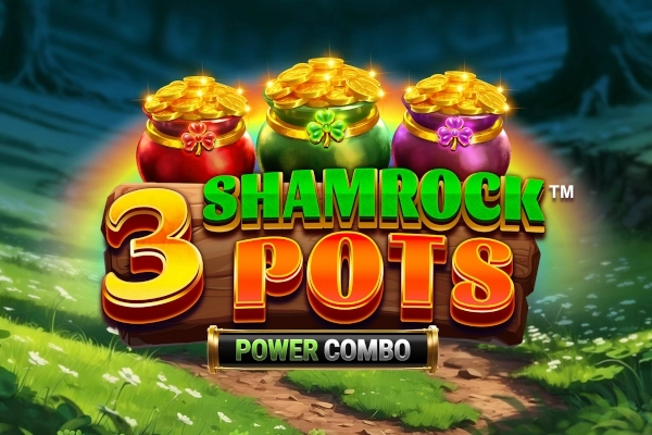 Game image: 3 Shamrock Pots: Power Combo by All41Studios