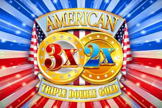 Game image: American Triple Double Gold by Circular Arrow