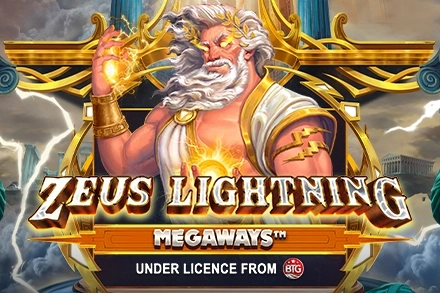 Game image: Zeus Lightning Megaways by Red Tiger Gaming