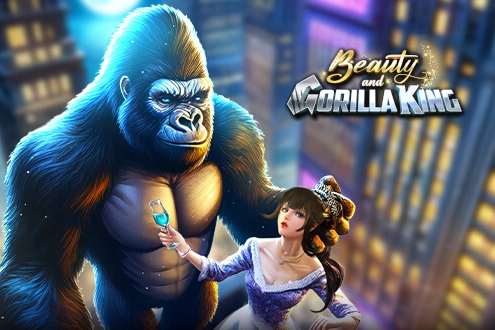 Spielbild: Beauty and Gorilla King von SimplePlay