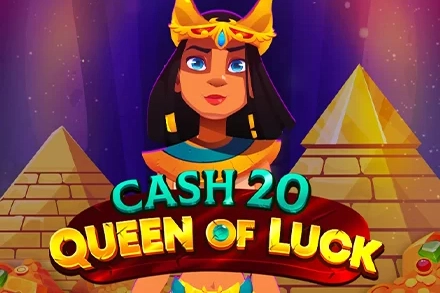 Vorschaubild: Cash 20 Queen of Luck von 7777 gaming