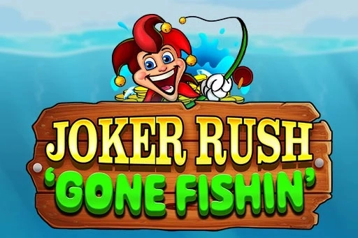 Game image: Joker Rush Gone Fishin' by Aurum Signature Studios