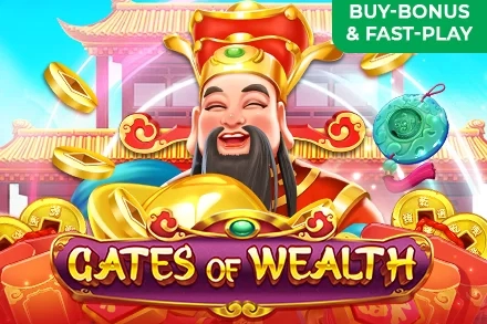 Game image: Gates of Wealth by Eurasian Gaming