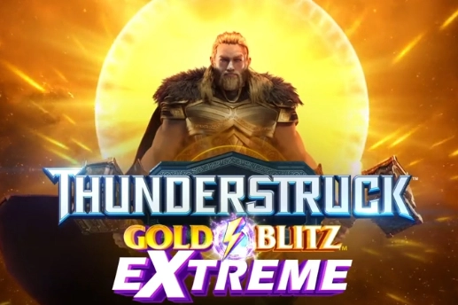 Game image: Thunderstruck Gold Blitz Extreme by Stormcraft Studios