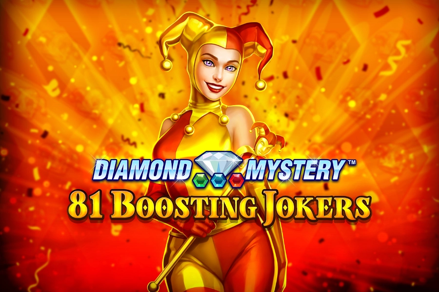 Game image: Diamond Mystery - 81 Boosting Jokers by Greentube