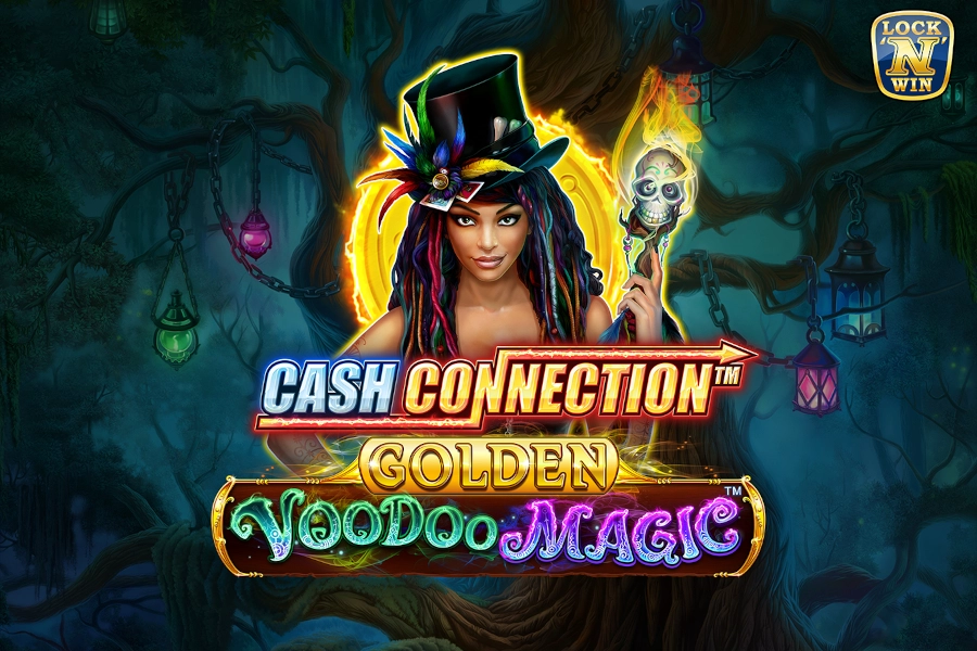 Game image: Cash Connection - Golden Voodoo Magic by Greentube