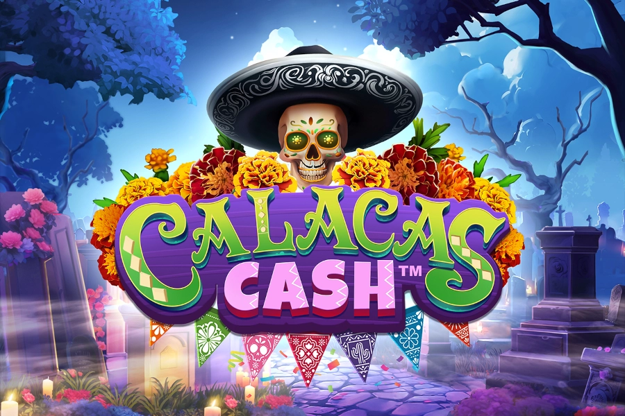 Spielbild: Calacas Cash von Greentube