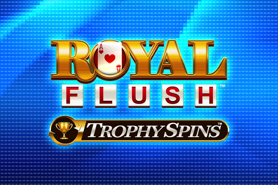 Game image: Royal Flush Trophy Spins by Greentube