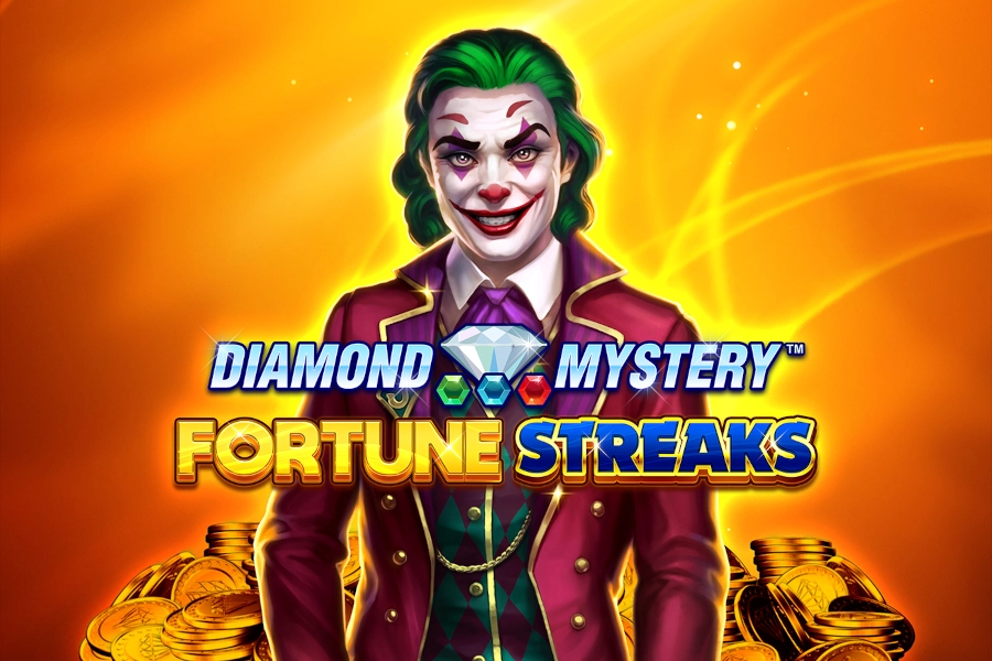 Game image: Diamond Mystery Fortune Streaks by Greentube