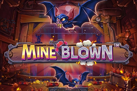 Game image: Mine Blown by NetEnt