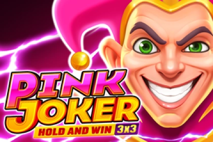 Game image: Pink Joker by Playson