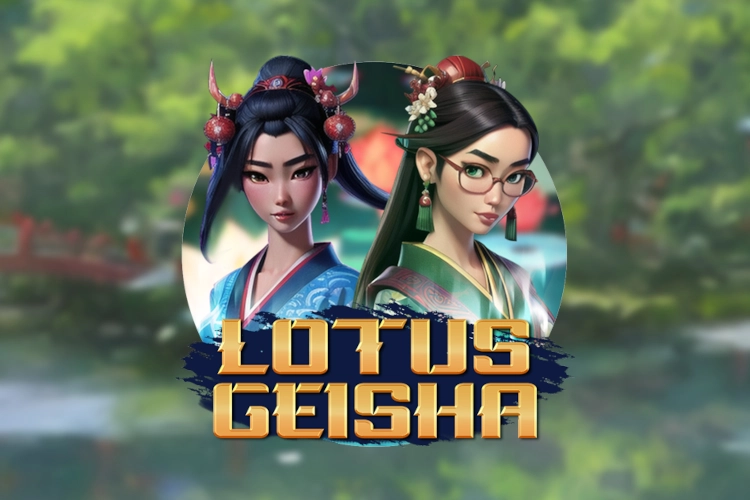 Game image: Lotus Geisha by Triple Cherry