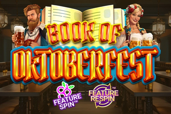 Spielbild: Book of Oktoberfest von Spinberry