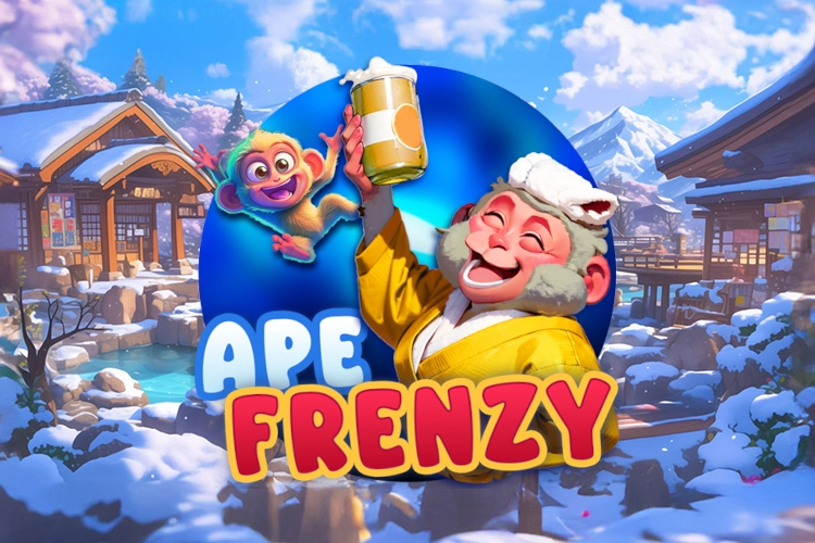 Game image: Ape Frenzy by Triple Cherry