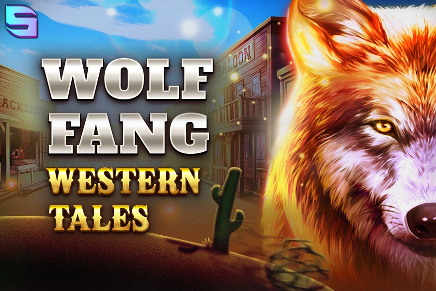Game image: Wolf Fang - Western Tales by Spinomenal