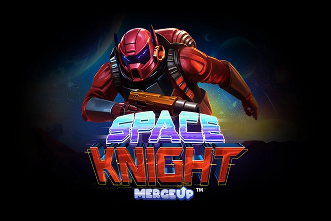 Game image: Space Knight Merge Up by BGaming