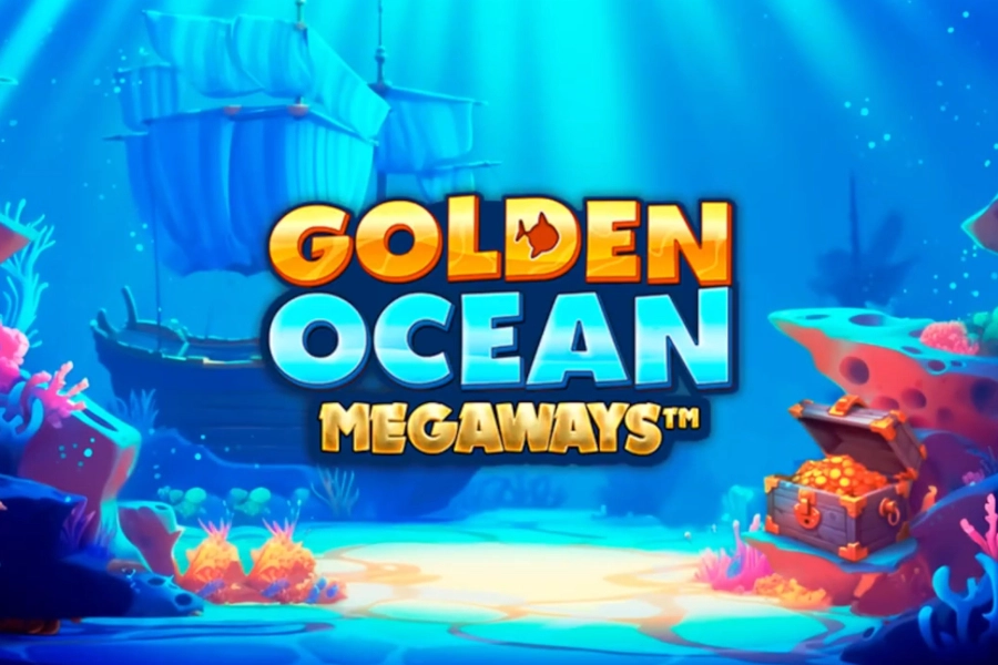 Game image: Golden Ocean Megaways by MGA
