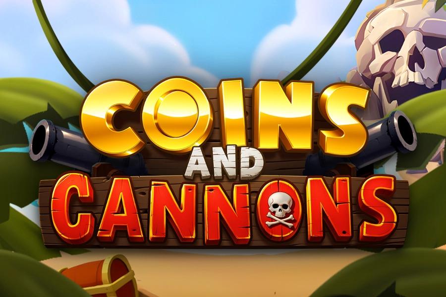 Game image: Coins and Cannons by Slotmill