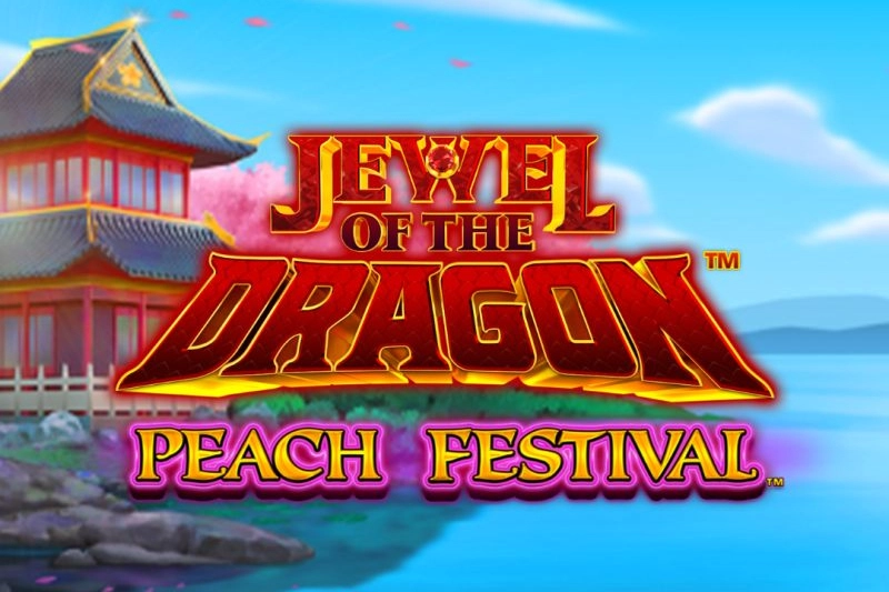 Game image: Jewel of the Dragon Peach Festival by Light & Wonder