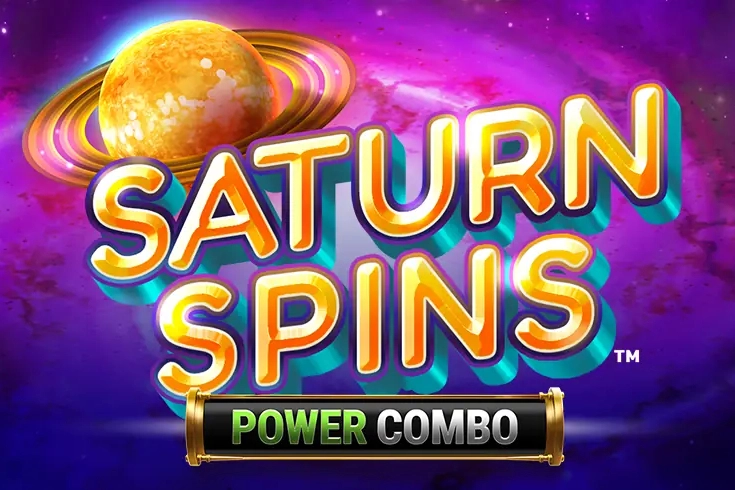 Game image: Saturn Spins Power Combo by Gold Coin Studios