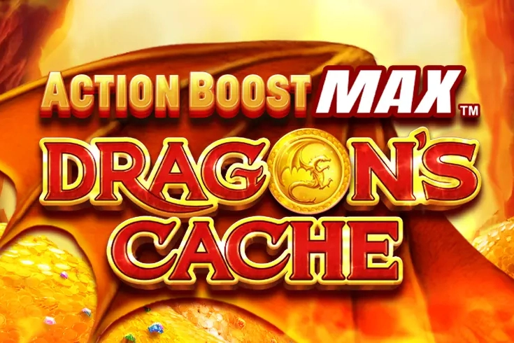 Game image: Action Boost Max Dragon's Cache by SpinPlay Games