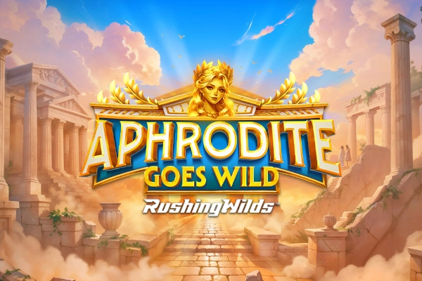 Game image: Aphrodite Goes Wild RushingWilds by Yggdrasil Gaming