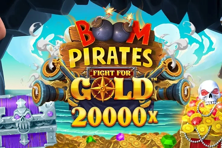 Game image: Boom Pirates Fight for Gold by Foxium