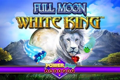 Game image: Full Moon: White King PowerPlay Jackpot by Playtech