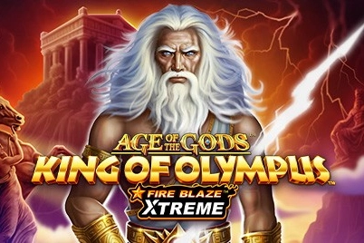 Game image: Age of the Gods: King of Olympus Fire Blaze Xtreme by Playtech