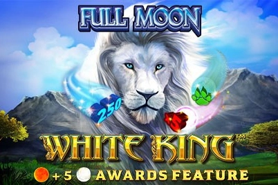 Game image: Full Moon: White King by Playtech