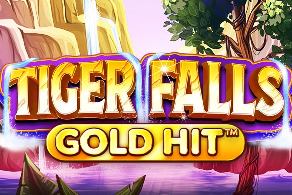 Game image: Gold Hit: Tiger Falls by Playtech
