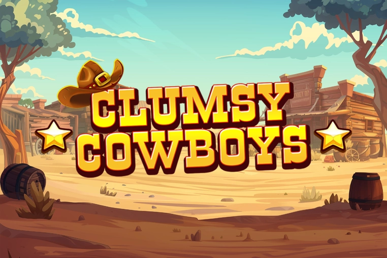 Game image: Clumsy Cowboys by Backseat Gaming