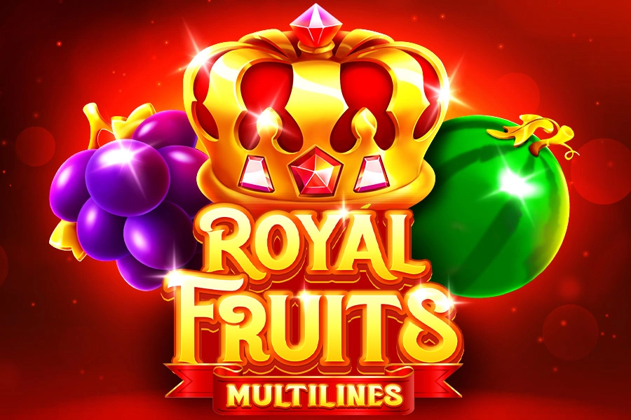 Game image: Royal Fruits MultiLines by BGaming
