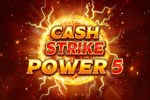Game image: Cash Strike Power 5 by Blueprint Gaming
