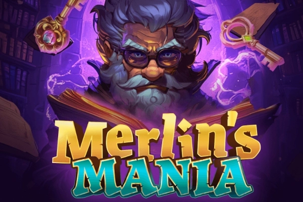 Game image: Merlin's Mania by Bullshark Games