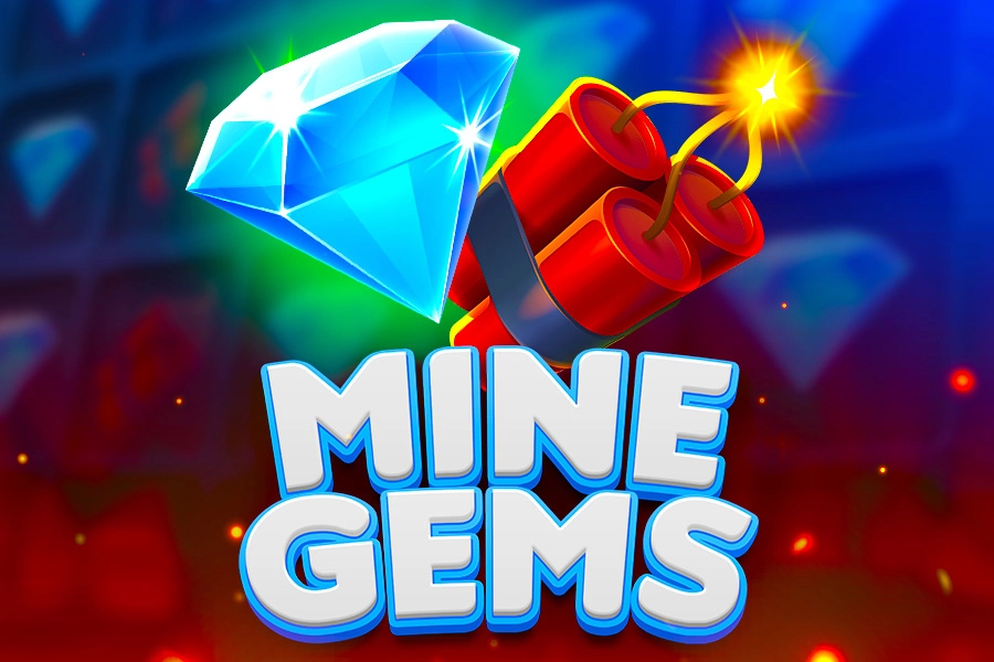 Game image: Mine Gems by BGaming