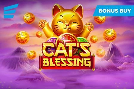 Game image: Cat's Blessing by Evoplay