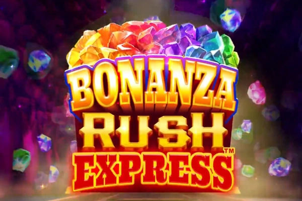 Game image: Bonanza Rush Express by AreaVegas