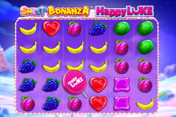Game image: Sweet Bonanza HappyLuke by Pragmatic Play
