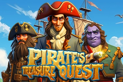 Game image: Pirate's Treasure Quest by KA Gaming