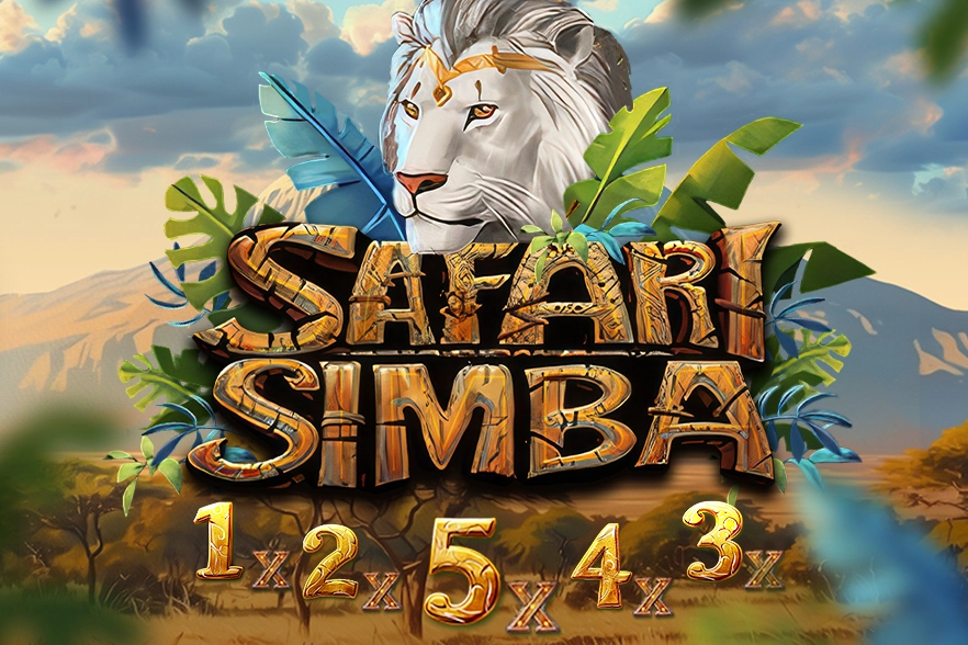 Game image: Safari Simba by SmartSoft Gaming
