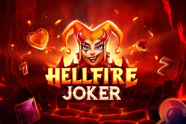 Game image: Hellfire Joker by Slotopia