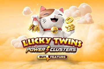 Game image: Lucky Twins Power Clusters by Microgaming