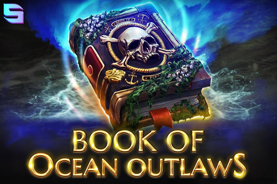 Game image: Book of Ocean Outlaws by Spinomenal