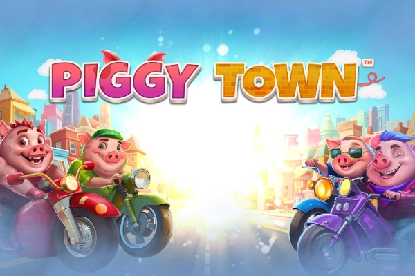 Game image: Piggy Town by Stakelogic