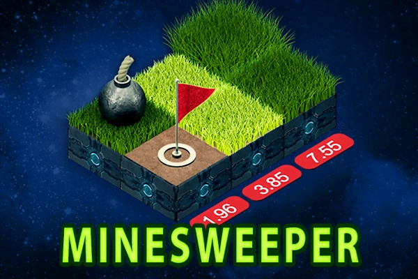 Game image: Minesweeper by BGaming